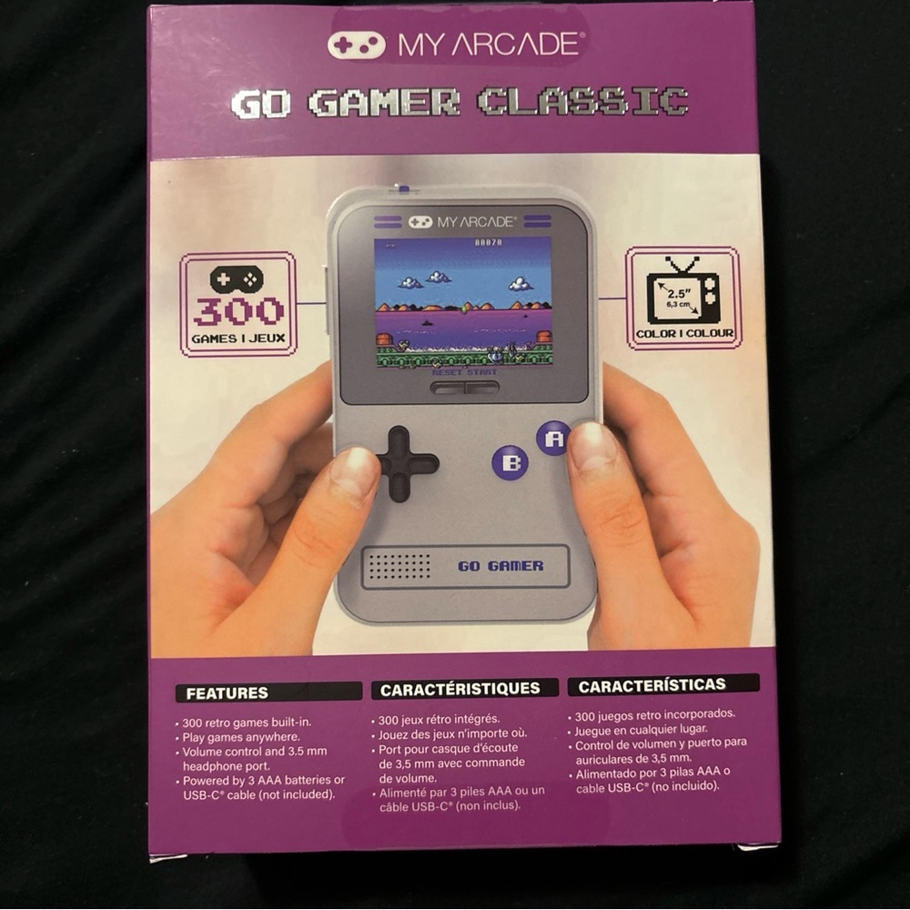 Arcade Go Gamer Classic - Gray